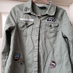 Star Wars Elite Forces Button up shirt